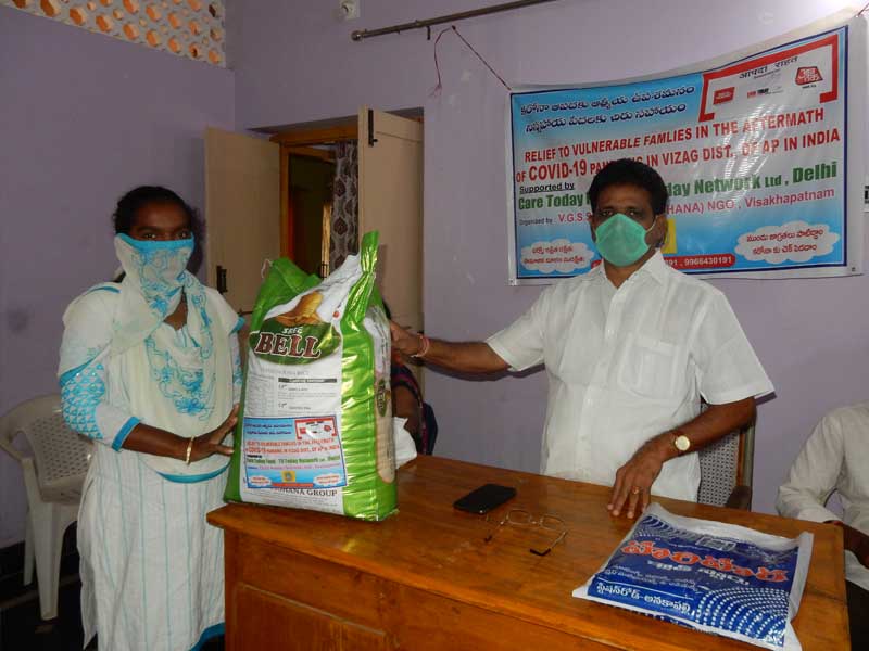 Covid Relief Activities