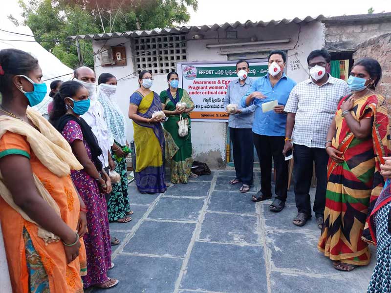 Covid Relief Activities